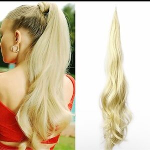 Blonde Hair Extension